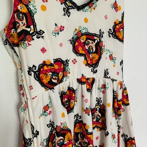 Hot Topic Book of Life Day of the Dead Dress - Picture 11 of 13